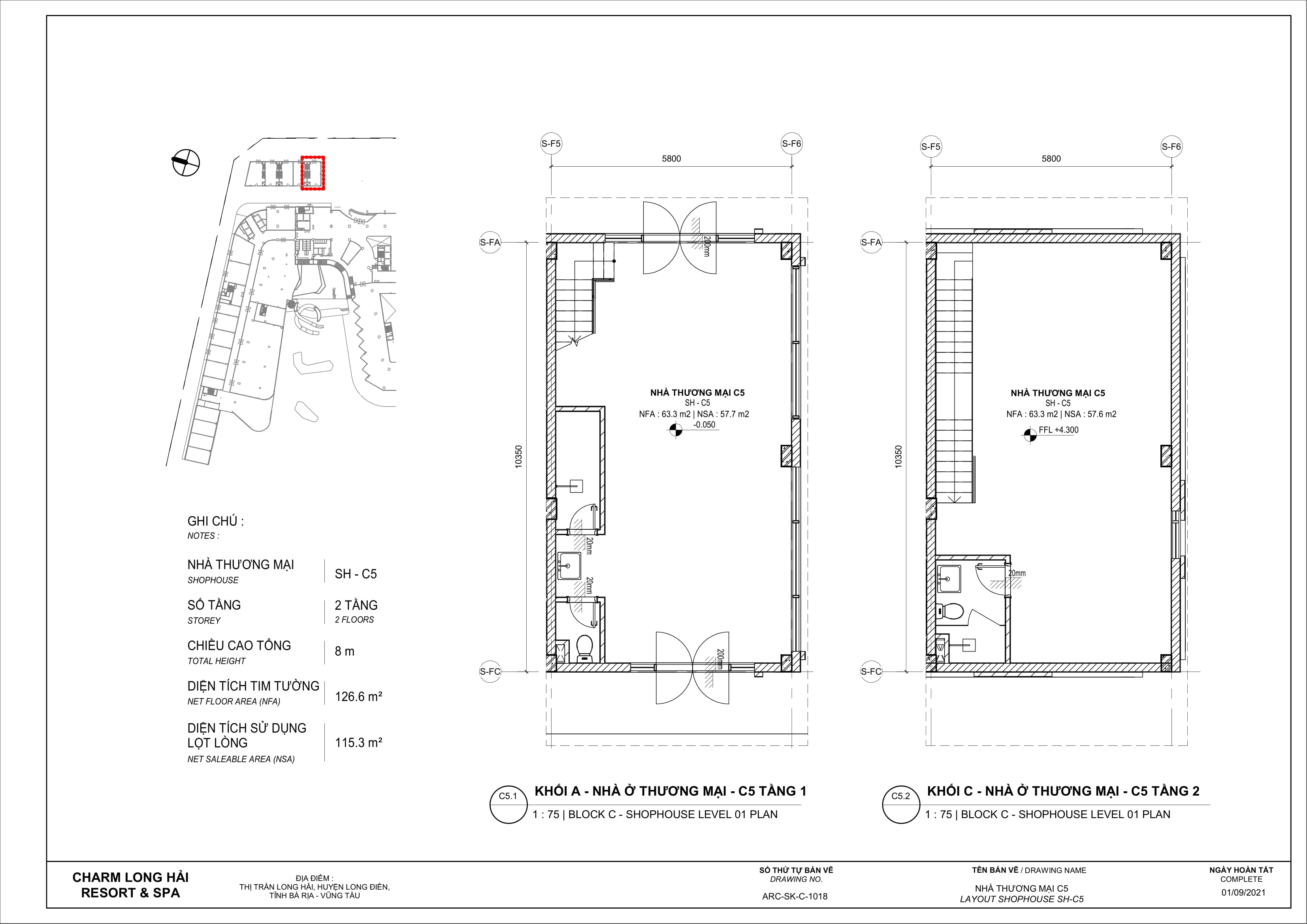 Charm Resort Long Hải